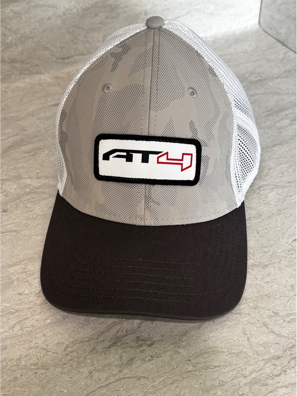 Officially Licensed GMC AT4 Mesh Trucker Hat – Adjustable Snapback Cap